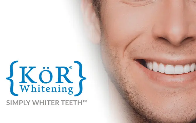 Kor Whitening simply whiter teeth